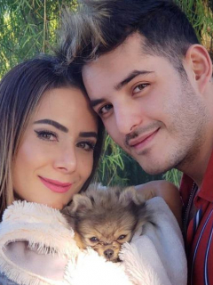 Johanna Fadul, Juanse Quintero y Juliana Gómez