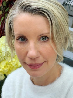 Claudia Gurisatti, periodista.