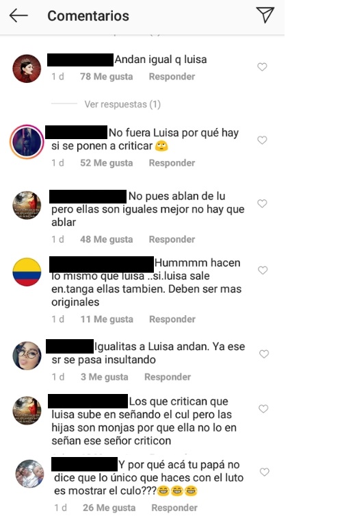 Comentarios post María Legarda