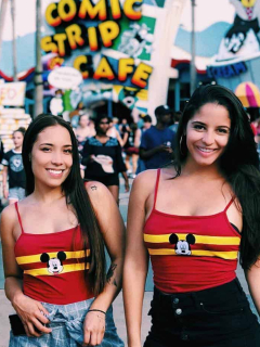 Daniela Legarda, Luisa Fernanda W y María Legarda