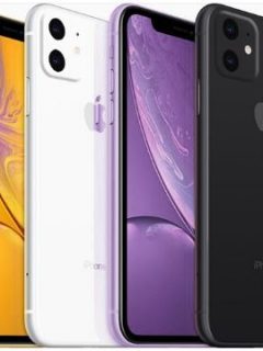 Prototipo del nuevo iPhone XR