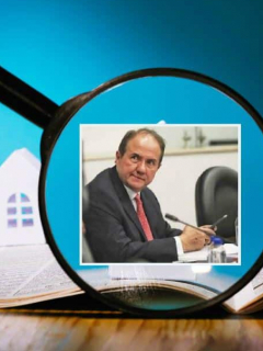 Exmagistrado Leonidas Bustos