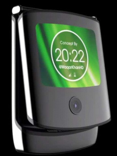 Prototipo de Motorola Razr