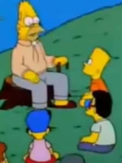 Abuelo Simpson