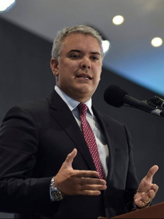 Presidente Iván Duque