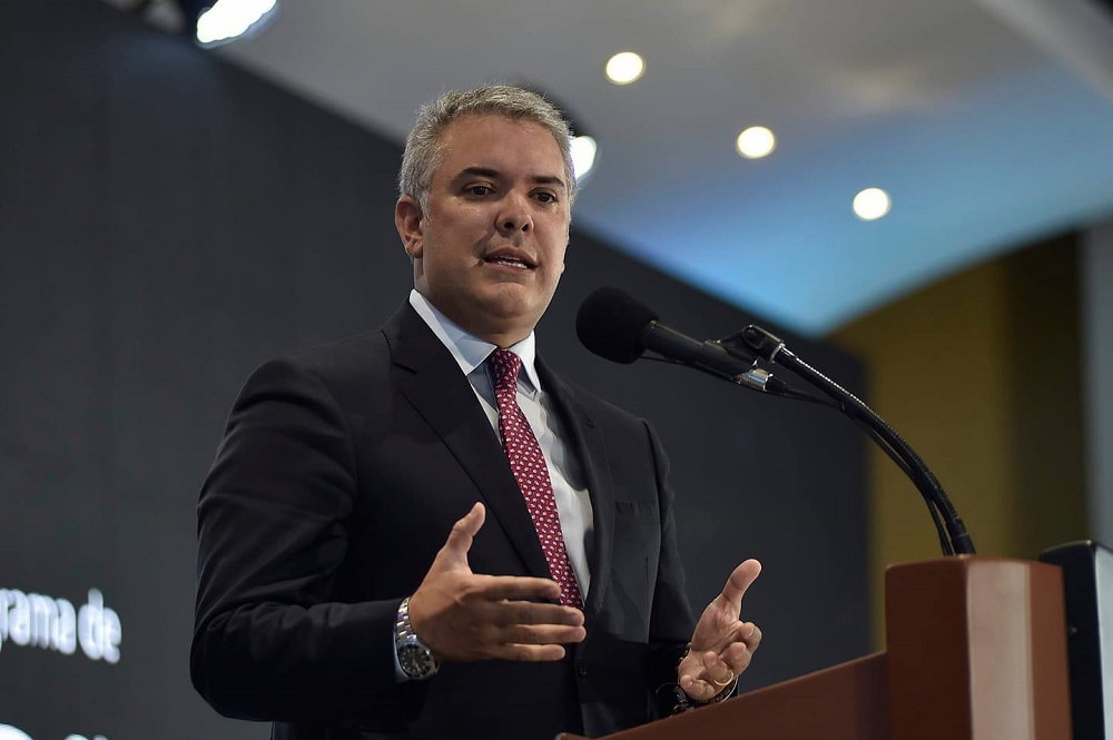 Presidente Iván Duque