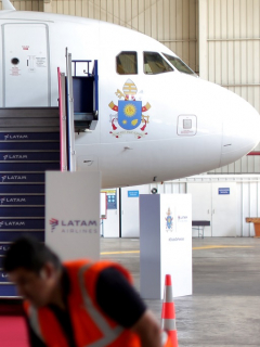 Avión de Latam