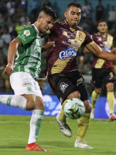 Nacional vs. Tolima