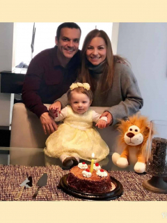 Juan Diego Alvira, Ana María Escobar y María del Mar