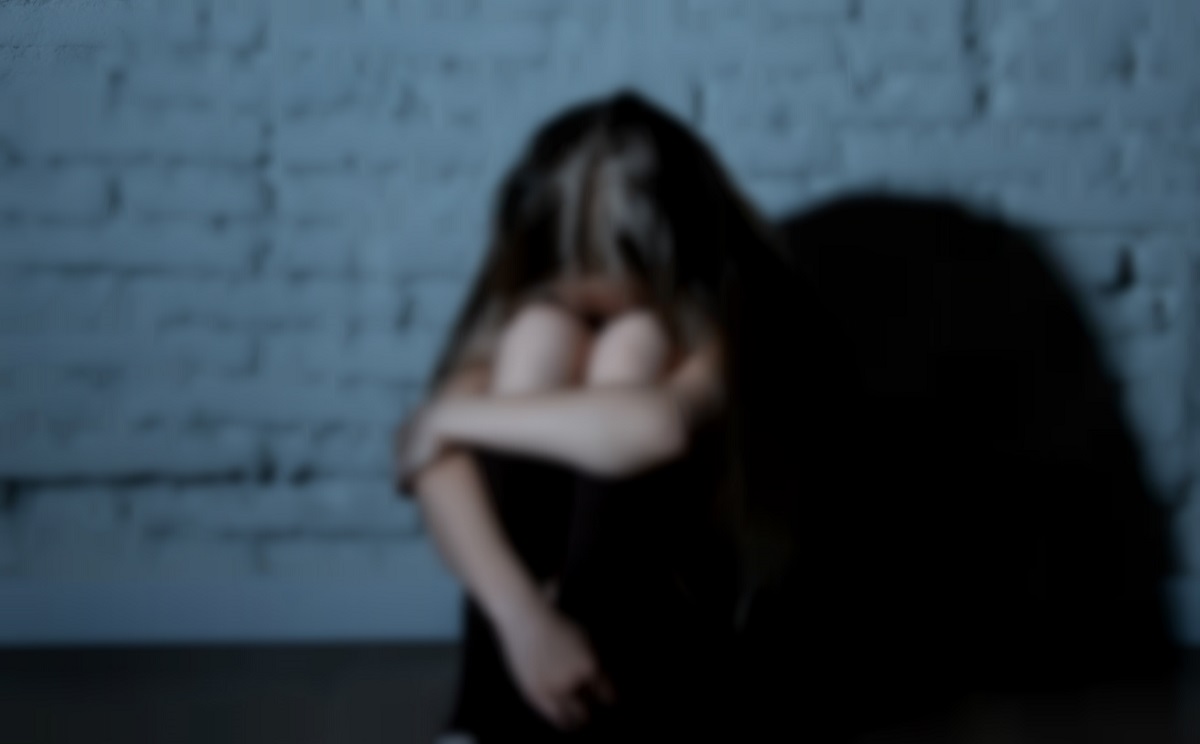 Niña triste