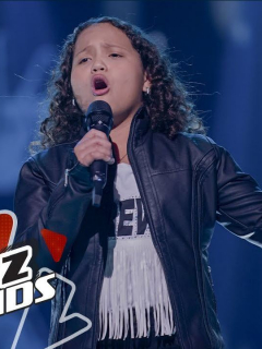 Anabelle, La voz kids