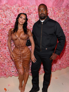 Kim Kardashian y Kanye West