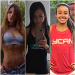 Juliana Ocampo, Camila Cartagena y Natalia Vargas