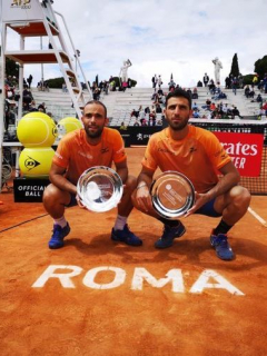 Juan Sebastián Cabal y Robert Farah