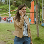 Kathy Sáenz, actriz.