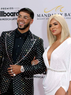 Anuel AA y Karol G,