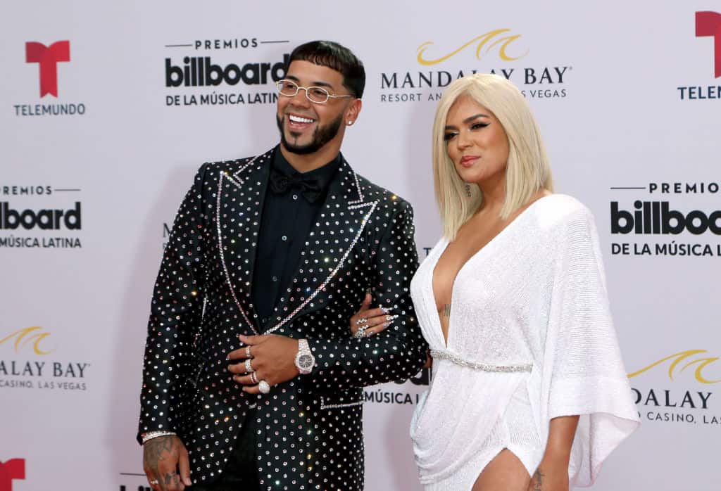 Anuel AA y Karol G,