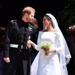 El príncipe Harry y su esposa, Meghan Markle, duques de Sussex.