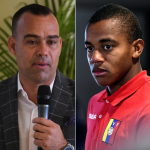 Rafael Dudamel y Wuilker Faríñez