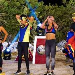 Alejandra Montoya, modelo; Sebastián Vega, actor; Daniela Henao, futbolista; y Juan David Aldana, modelo.