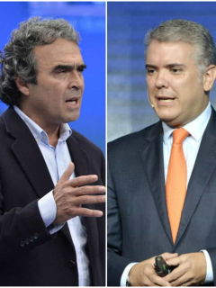 Sergio Fajardo e Iván Duque