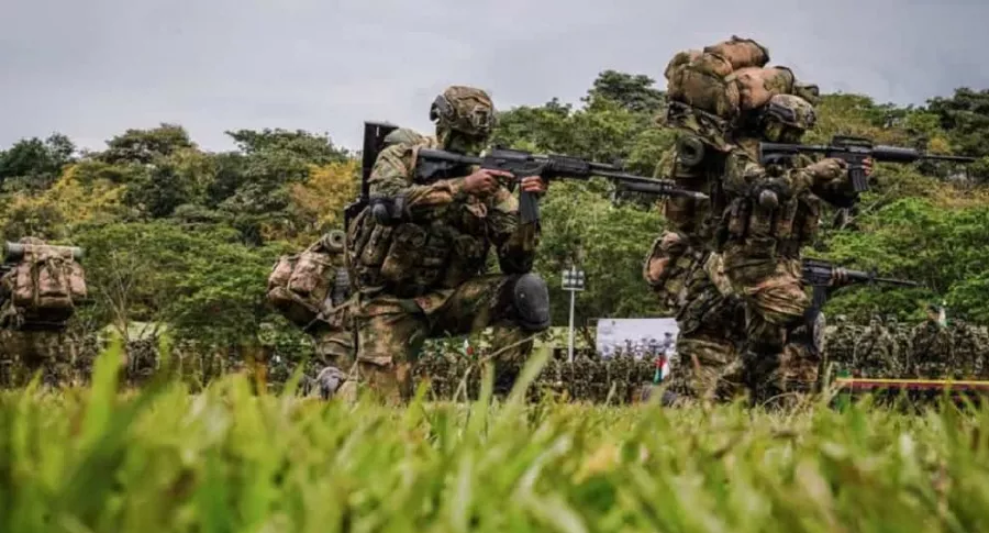 Ejército de Colombia.