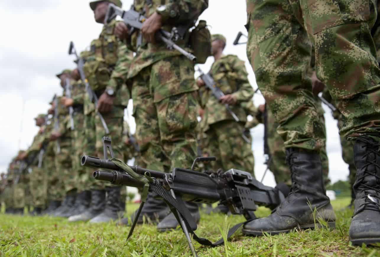 Uniformados del Ejército