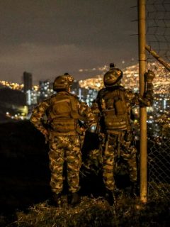 Uniformados del Ejército