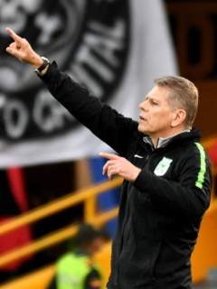 Paulo Autuori Atlético Nacional