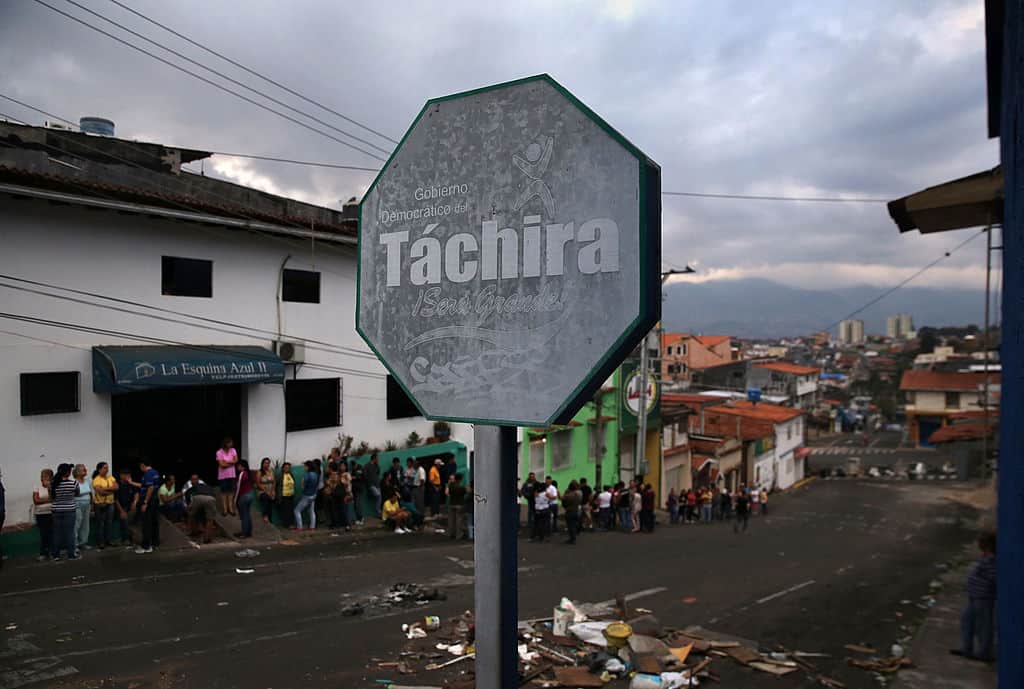 Táchira Venezuela