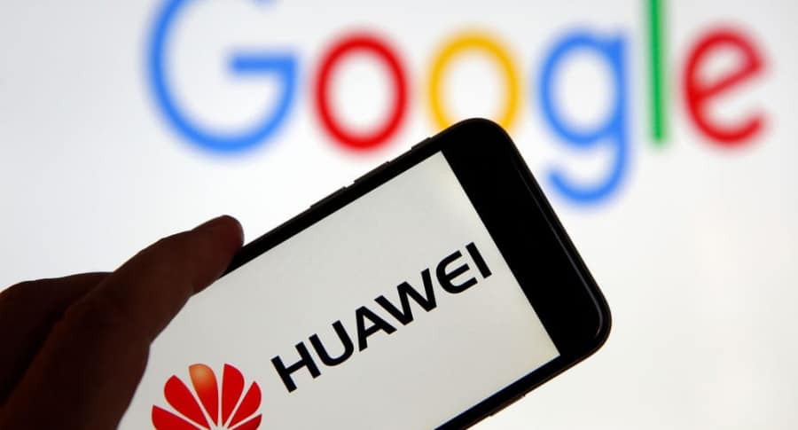 Huawei y Google
