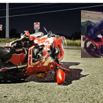 Accidente motocilista