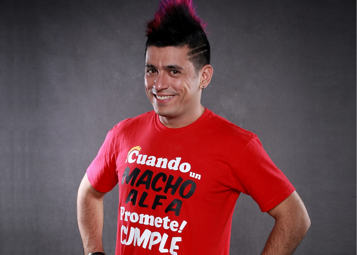 Santiago Alarcón, actor.