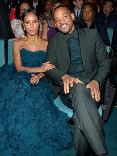 Jada Pinkett Smith y Will Smith