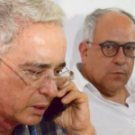 Álvaro Uribe y José Obdulio Gaviria