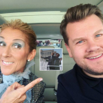 Céline Dion y James Corden