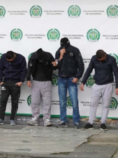 Capturados banda 'Los Paisanos'