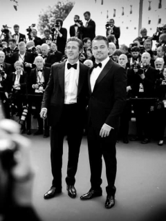 Brad Pitt y Leonardo DiCaprio