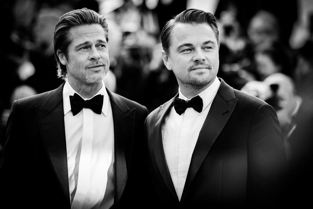 Brad Pitt y Leonardo DiCaprio