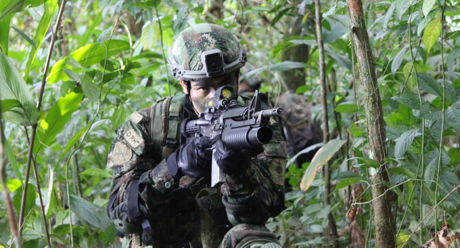Soldado Ejército de Colombia