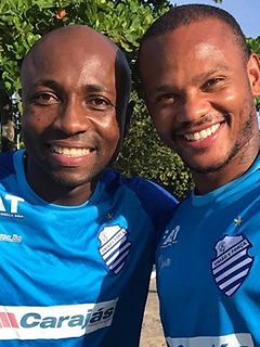 Pablo Armero y Andrés Ramiro 'Manga' Escobar