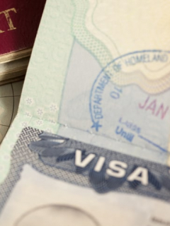 Visa americana