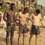 Traje de baño que no resalta las erecciones