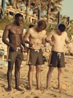 Traje de baño que no resalta las erecciones