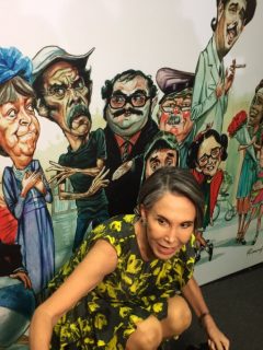 Florinda Meza, actriz.