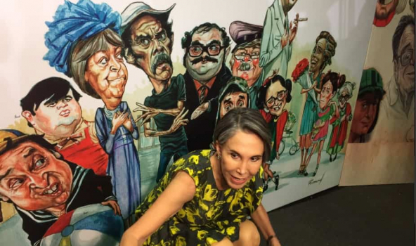 Florinda Meza, actriz.