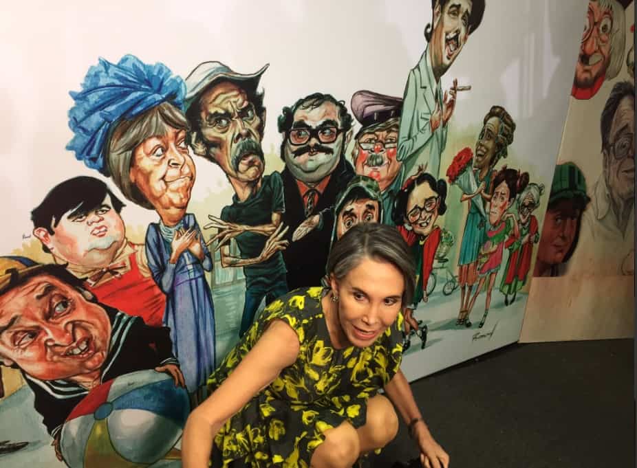 Florinda Meza, actriz.