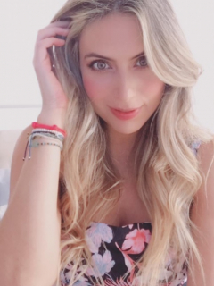 Ana Sofía Henao, modelo.