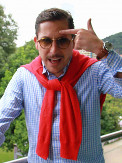 'Juanpis González', personaje interpretado por el humorista Alejandro Riaño.