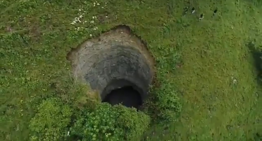 Boquete túnel vía al Llano